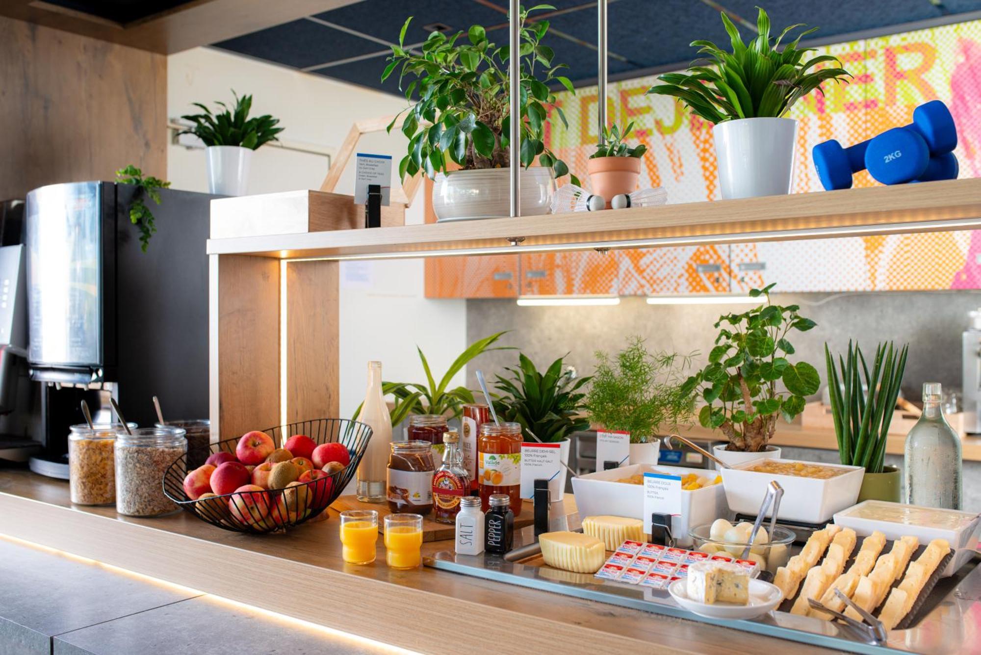 Ibis Budget Macon Creches 尚特 外观 照片
