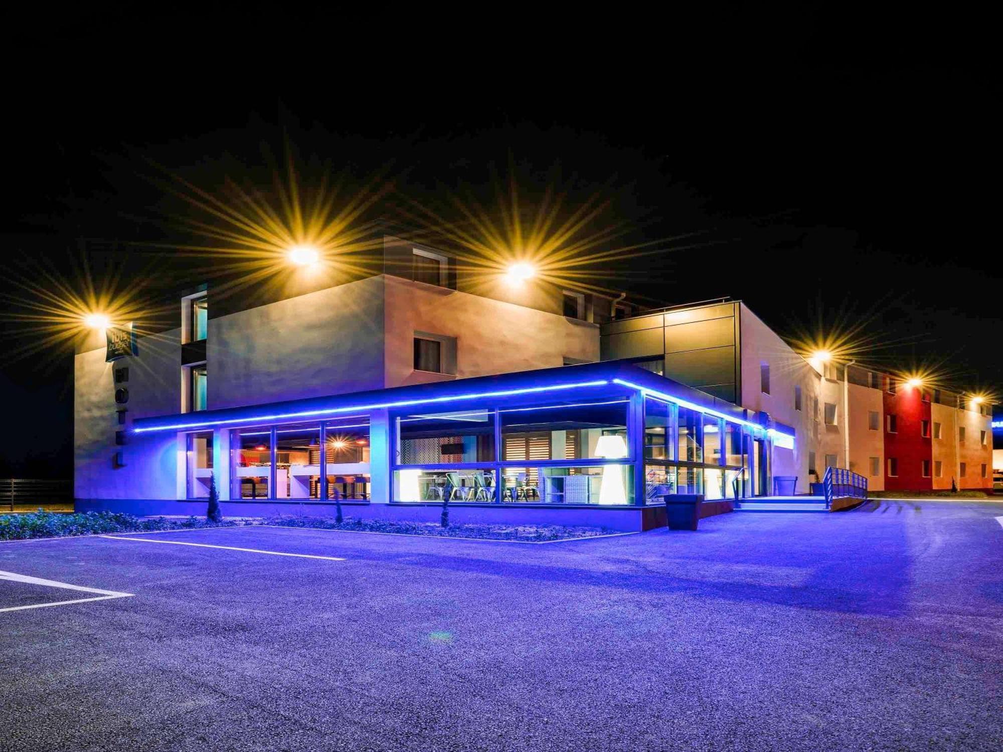 Ibis Budget Macon Creches 尚特 外观 照片