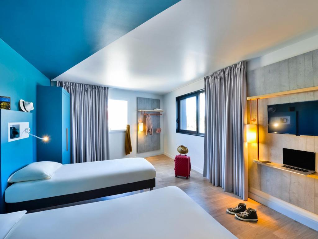 Ibis Budget Macon Creches 尚特 外观 照片